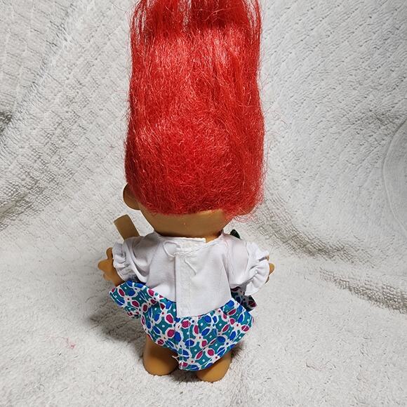 Troll Doll A+ Teacher with RED Hair - Picture 3 of 4